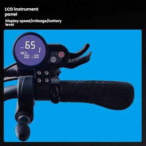Scooter électrique haute performance 3200W à double moteur, capacité de charge de 150 kg, cadre en alliage d'aluminium, batterie au lithium, pliable, vitesse maximale de 70 km/h - Product Image 4