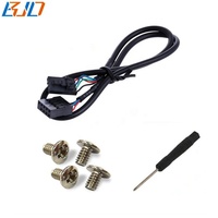 Adaptateur de module sans fil USB 2.0 9 broches pour carte mère vers Mini PCIe PCI-E MPCIe avec support pour 1 carte SIM pour modem 3G 4G LTE WWAN
