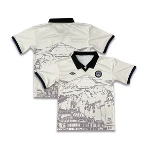 Groothandel Custom Designer Hoge Kwaliteit Unisex Voetbal Jersey