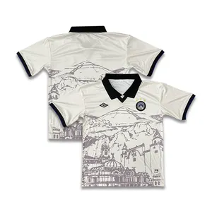 Bán buôn tùy chỉnh thiết kế chất lượng cao unisex bóng đá Jersey