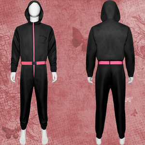 Traje de cosplay de Dali negro, disfraz para Halloween, actuaciones escénicas, unisex para adultos - Product Image 1