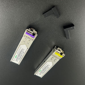 Módulo Transceptor Óptico SFP <span class=keywords><strong>de</strong></span> 1.25G y 1550nm, 80km, DDM, <span class=keywords><strong>Convertidor</strong></span> <span class=keywords><strong>de</strong></span> <span class=keywords><strong>Medios</strong></span> 1000base para Switches <span class=keywords><strong>Cisco</strong></span> y Mikrotik - Product Image 4