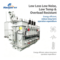 Transformateur de puissance haute efficacité 110 kV/10 kV MVA 31,5 MVA 40 MVA Conforme aux normes ANSI IEEE Transformateur abaisseur de tension