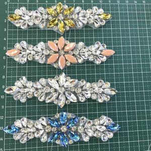 S620 Rhinestone vạt áo đính bạc mới nhất pha lê Bridal đính vạt áo Rhinestone - Product Image 5