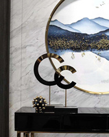 Ornement décoratif moderne de pièces de bureau Accessoires de décoration pour la chambre à coucher et le salon Vente en gros