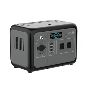 Générateur solaire d'urgence 800W à onde sinusoïdale pure, batterie LiFePO4 512Wh, contrôleur MPPT, télécommande, lampe torche, démarreur de secours - Product Image 2