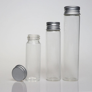 25Ml 30Ml 40Ml 50Ml 60Ml 70Ml 80Ml 90Ml Chai Thủy Tinh Với Bạc Vít Nhôm <span class=keywords><strong>Cap</strong></span> Gia Vị Container Thực Phẩm Lọ Lọ - Product Image 5