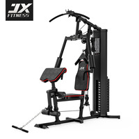 Meilleures ventes : Équipement de fitness JX FITNESS pour la maison avec tube en acier et coussin de siège réglable pour distributeur de commandes mixtes