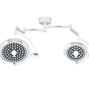 Lámpara Quirúrgica LED de Doble Cabezal de 150w con Certificación CE para Quirófano, Cirugía Plástica y Uso Dental - Product Image 3