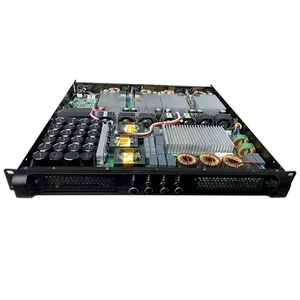 DLSE SOUND PL4250 dj 4 channel amplificatore professionale 2500w ad alta potenza 1U suono amplificatori digitali