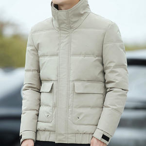 Veste d'hiver décontractée confortable de style urbain simple et durable, prix de gros, personnalisable - Product Image 5