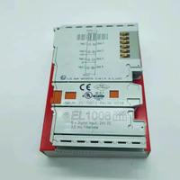 Terminal de Entrada Analógica EtherCAT EL3162 0-10V 4-20mA RTD de 16 Bits y 2 Canales para Adquisición de Señales de Proceso y Temperatura