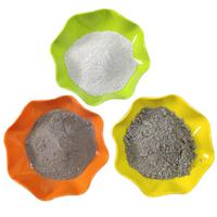 Fumée de microsilice en poudre de silice blanche à bas prix de gros pour mortier de construction en fonte réfractaire matériau de revêtement chimique