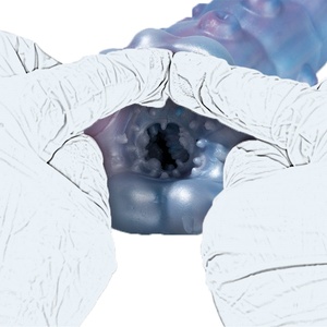 GEEBA Oferta Fantasía Pulpo Masturbador Masculino de Canal Único de Silicona, Funda de Masturbación para Hombres, Vagina de Bolsillo, Onahole, Juguetes Sexuales para Adultos - Product Image 5