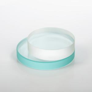 ईस्टर ग्लास आधुनिक 10 मिमी कम लोहा स्पष्ट फ्लोट टेम्पर्ड ग्लास गोल पॉलिश उच्च संचरण खिड़की शीट - Product Image 1