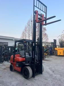 Used Japan for FD20 2 Ton Diesel <b>Forklift</b> Original for Engine <b>Manual</b> Transmission Hydraulic Side Shifter Solid Tire 1 Year - Product Image 3