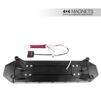Barre lumineuse stroboscopique directionnelle de voyant d'avertissement de LED-760D-6 | Black Hawk Series Amber Light Bar Beacon Roof Top Strobe