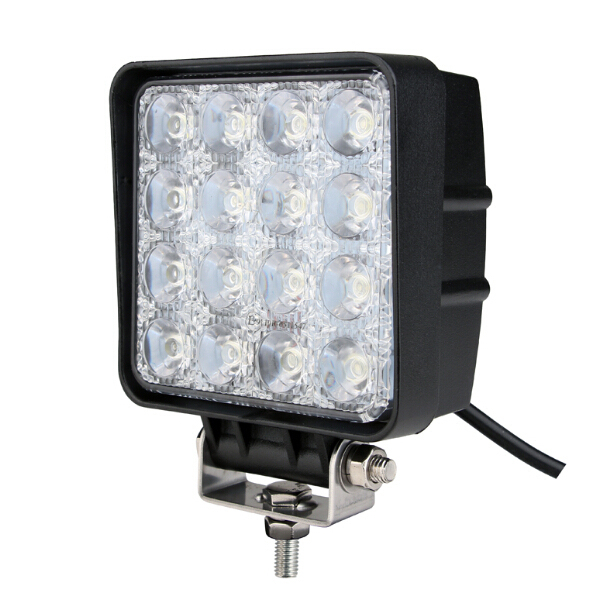 12V 24V 48w Super Bright square