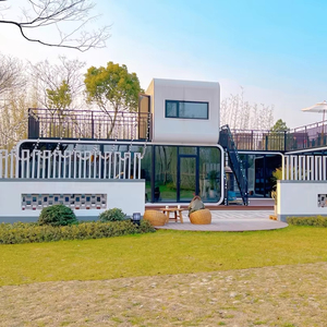 Casa Contenedor de Acero de Alta Calidad de <span class=keywords><strong>6m</strong></span>, Diseño Moderno para Oficina en Casa, Bar en Casa y Soluciones de Trabajo al Aire Libre - Product Image 1