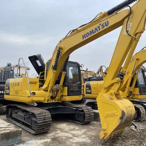 Prezzo a buon mercato 12 ton seconda mano Komatsu <span class=keywords><strong>120</strong></span>-8 escavatore in buone condizioni - Product Image 2
