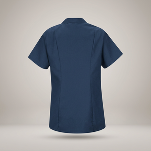 Blouse de travail zippée sur le devant pour femme personnalisée par VF Imagewear ASIN B00SBHMCFA - Product Image 3
