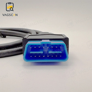 Câble OBD Alientech KESS 16 broches pour programmeur KESS V3, câble de diagnostic en mode OBD pour camions, câble de programmation et de lecture/écriture d'ECU - Product Image 4