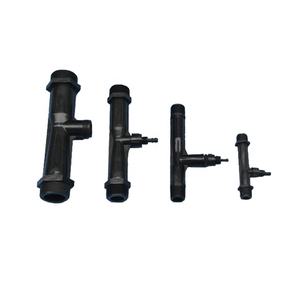 2 4 6 puntos 1 pulgada 50 t/h <span class=keywords><strong>tubo</strong></span> de mezcla de gas de agua <span class=keywords><strong>Venturi</strong></span> Jet aireador <span class=keywords><strong>tubo</strong></span> de silicona de plástico boquilla Jet para generador de ozono - Product Image 1