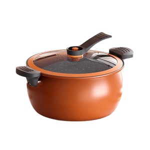 Konka Micro Pressure Cooker 8L Large Capacity Multi Functional Soup Pot Thickened Stew Pot Kitchen Cookware Gift Set - Product Image 3