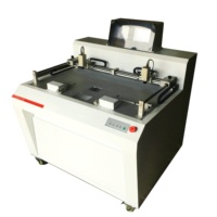 Mesin Punching Plat MUHEI PS Baru dengan Side Bend 1100X980X1280MM CTP Pairedline Cross Semi-Otomatis Reticle Alignment