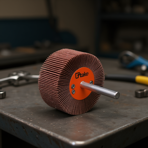 Disco Abrasivo de Láminas Ttake 25x15 mm, Grano 60, Eje de 6 mm para Pulir - Product Image 3