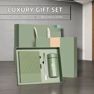 Sets de Regalo Corporativos de Lujo Personalizados para Papá, Kits Promocionales Ejecutivos, Taza de Vacío de Lujo, Cuaderno, Año Nuevo, Día del Padre - Product Image 2