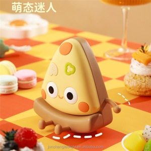 Fábrica al por mayor lindo <span class=keywords><strong>Pizza</strong></span> Patting pequeña Luz <span class=keywords><strong>De</strong></span> noche Led USB alimentación silicona luz <span class=keywords><strong>de</strong></span> noche Luce <span class=keywords><strong>de</strong></span> navidade - Product Image 4