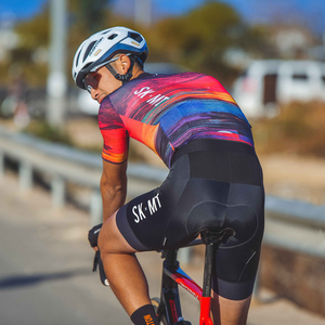 Ropa de ciclismo personalizada para hombre y mujer, venta al por mayor, fabricante - Product Image 5