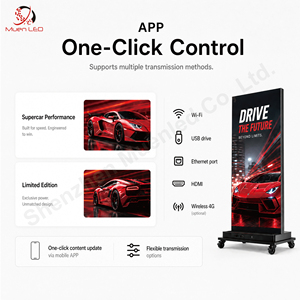 จอแสดงผล LED ในร่ม DHB1.53 GOB แบบพับได้ พร้อมจอ LCD 3840HZ สำหรับสนามบิน - Product Image 5