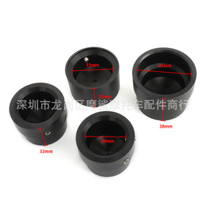 Cubierta de Eje CNC para Harley, Tapa Decorativa para Eje de Rueda, Tapa de Tornillo para Modificación de Motocicletas - Product Image 5