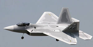 F22KIT 850毫米翼展2.4G 4CH 6轴遥控飞机教练机战鸟固定翼在线批发价超低价 - Product Image 6