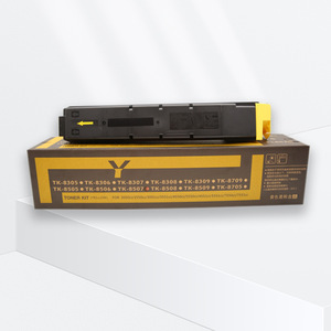 Cartouche de toner Kyocera Tk-8507 jaune compatible avec la boîte à poudre pour imprimante - Product Image 1