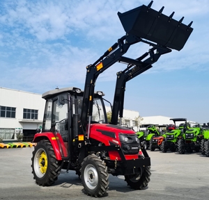 รถแทรกเตอร์ขนาดเล็ก 4x4 30 แรงม้า 40 แรงม้า 50 แรงม้า ระบบเกียร์ พร้อมผานไถ/จอบหมุน - Product Image 2