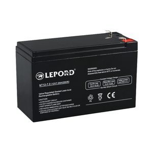 Baterías <span class=keywords><strong>de</strong></span> ciclo profundo 12V 7amp 12ah 100 150 200ah Ups <span class=keywords><strong>Gel</strong></span> Batería <span class=keywords><strong>de</strong></span> ácido <span class=keywords><strong>de</strong></span> plomo sellada solar Batería <span class=keywords><strong>de</strong></span> automóvil 12V 7ah - Product Image 1