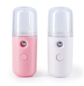 Nano Facial Mister Mini Facial Steamer mở rộng lông mi với gương cho các công cụ mở rộng lông mi tùy chỉnh logo keo Mister - Product Image 4
