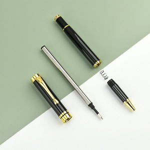 Business Metal Gel <b>Pen</b> Custom Logo Silk Screen Printing Promotional Gift - Product Image 4