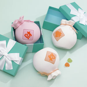 Bolsa de dinero con luz nocturna LED de silicona creativa, lámpara para dormir, colgante de pared para dormitorio, que implica riqueza <span class=keywords><strong>y</strong></span> <span class=keywords><strong>buena</strong></span> <span class=keywords><strong>suerte</strong></span> - Product Image 3