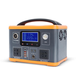 Générateur solaire 220V, alimentation <span class=keywords><strong>de</strong></span> secours domestique, <span class=keywords><strong>station</strong></span> <span class=keywords><strong>de</strong></span> charge portable pour le camping en plein air, la randonnée et l'éclairage - Product Image 1