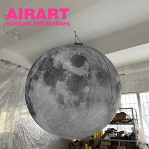 Sistema solare decorativo parco <span class=keywords><strong>di</strong></span> palloncini pianeti festa a tema decorazione <span class=keywords><strong>di</strong></span> eventi <span class=keywords><strong>luna</strong></span> appesa gonfiabile - Product Image 3