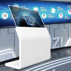 Tiếp thị kỹ thuật số tương tác Ai cho trung tâm mua sắm thông minh trong nhà thương mại lớn trong suốt màn hình cảm ứng LED hiển thị - Product Image 6