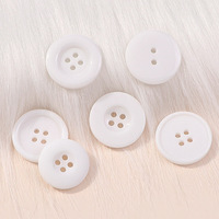 Boutons de vêtements en résine colorés à 4 trous, durables, accessoires de couture, forme cœur et carré, pour manteaux décontractés et professionnels