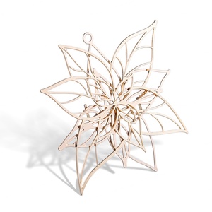 Elegante Broche Floral Calado, Decoración Delicada para Ropa Chic, Accesorios, Placa con Nombre - Product Image 5