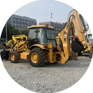 Gebrauchter Caterpillar Cat420F Radlader in Gutem Zustand, Gebrauchter Cat 420F Baggerlader zum Verkauf zum Bestpreis - Product Image 1