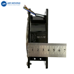 Am12038hb4w Điện Áp Kép 115V 230V AC <span class=keywords><strong>Fan</strong></span> 17W 15W 12038 Trục Trường Hợp Muffin <span class=keywords><strong>Fan</strong></span> Ball Bearing 120 X120X38mm DIY Quạt Làm Mát 4 Dây - Product Image 6