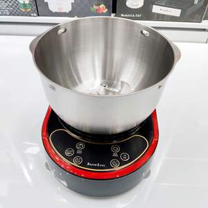 Batteur sur socle tactile Perfect Gluten Development Africa 220v 3300w 8L pour les boulangers sérieux, machine à pétrir la pâte - Product Image 4